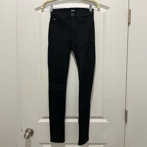 Hudson Classic Black Denim Jeans